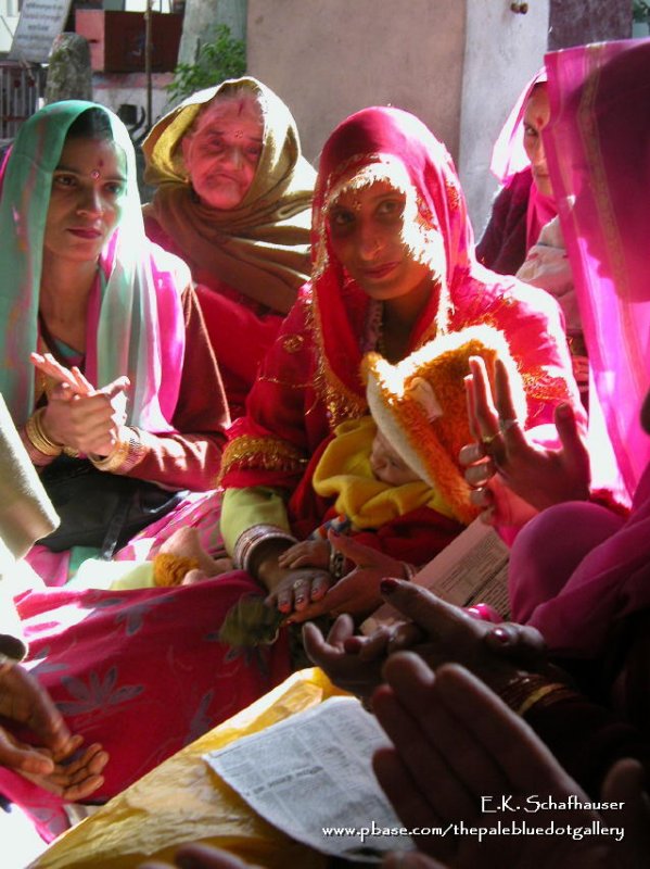 Nikhil Baby Blessing, mother Kiran