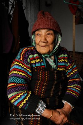 Ama Tikarathi, Ama Ghar Home, Nepal