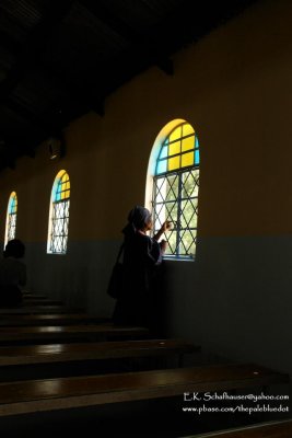 Closing the Church Windows, Odibo, Namibia