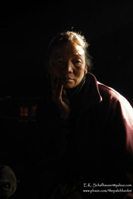 Sulukumbo Woman, Lukla, Nepal