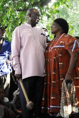 Proud Parents of the Groom, Odibo, Namibia