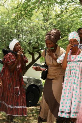 Women of the Wedding procession