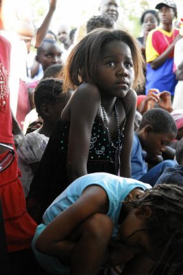 Young Girl, Odibo,Namibia