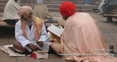 Spiritual Work II, The Ganges Varinasi, India