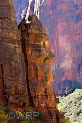 6 Rock face in Zion National Park
