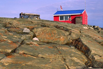 Mayor's Cabin on Hudson Bay