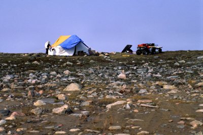 Setting Up Camp