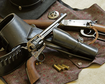 Guns of the Old West