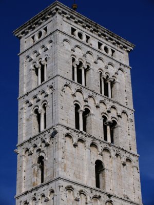 Tower of church San Michele in Foro