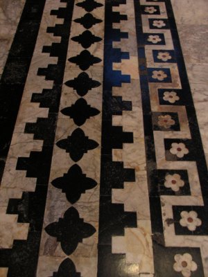 amazing floor partterns of Catedrale di Santa Maria (Duomo)