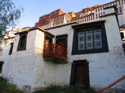 Side building of Potala Palace