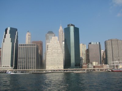 Financial District - East side