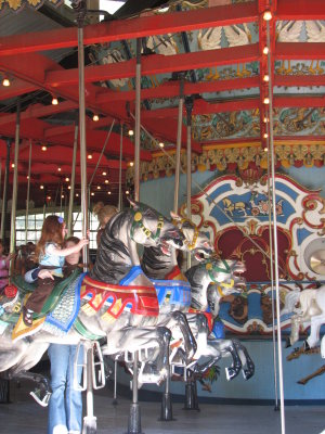 Central Park Carousel