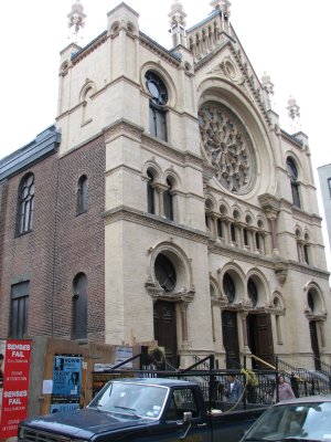 Eldridge Street Synagogue