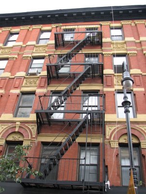 Tenement Building - Orchard at Delancey
