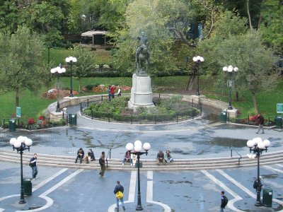 George Washington Statue