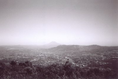 View of San Salvador