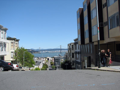 View of Bay Bridge