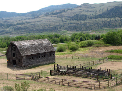 Old barn