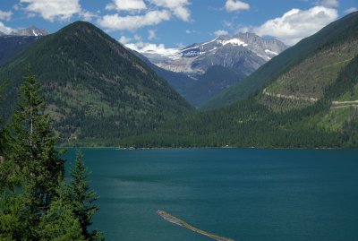 Reservoir side - MacBeth Icefield