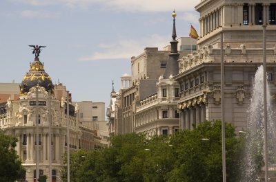 Madrid, Metropolis