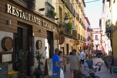 Madrid, City Centre