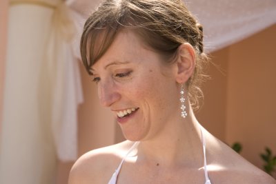 before the wedding