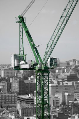Bright Green Crane.jpg
