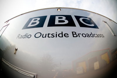 BBC Radio Outside Broadcast Van