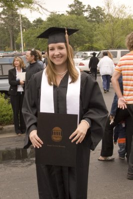 Julie's Graduation