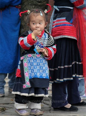 A Cute Miao Child (Oct 06)