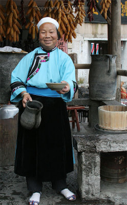 Tea-Stall, Tianlong Tunpu (Oct 06)