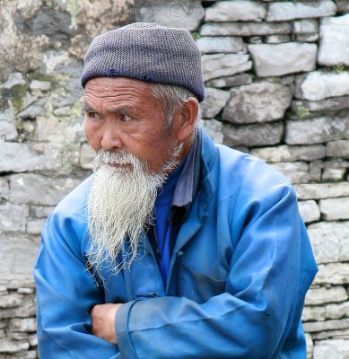 An Elderly Man, Tianlong Tunpu (Oct 06)