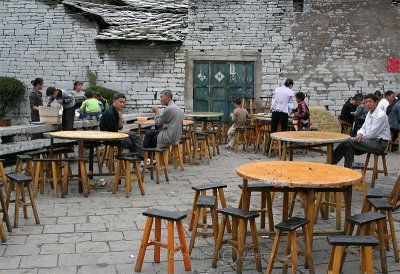 Al Fresco Eating Place, TianLong Tunpu (Oct 06)