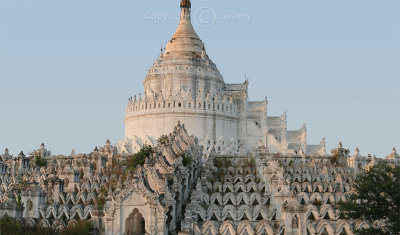 Hsinbyume Pagoda On Mingun Island (Dec 06)