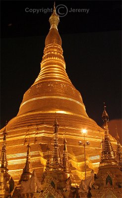 Shwedagon Pagoda (Dec 06)