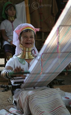 Long-Necked Padaung Woman (Dec 06)