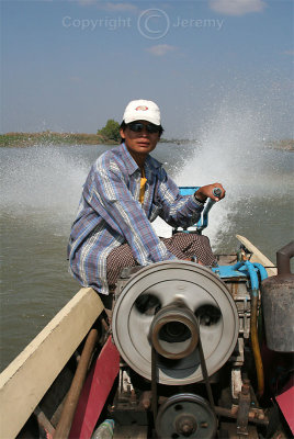 Our Boatman At Inle Lake (Dec 06)