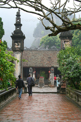 Dinh Tien Hoang Temple, Hoa Lu (Mar 07)