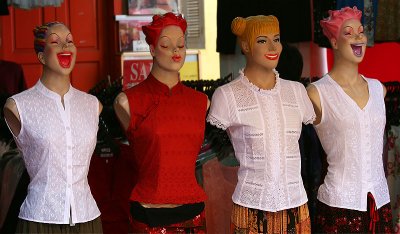 4 Laughing Mannequins (Apr 07)