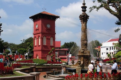 Melaka Old Town Square (May 07)