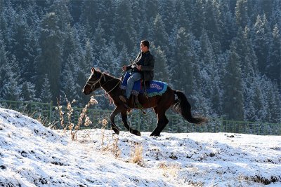 Kazakh Horseman (Oct 07)