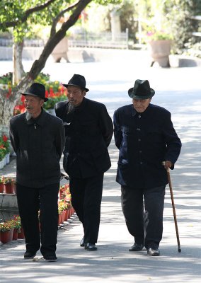 3 Elderly Men (Oct 07)