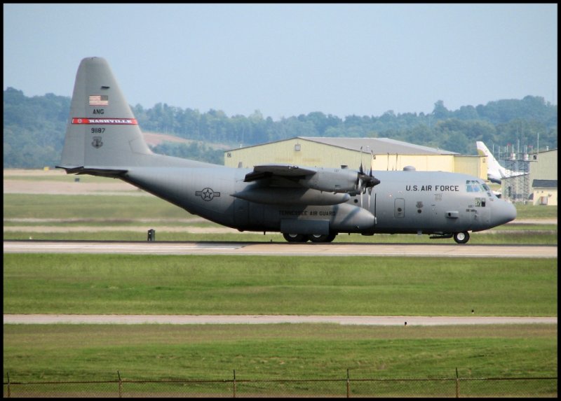 Tennessee Air National Guard C-130 Transport