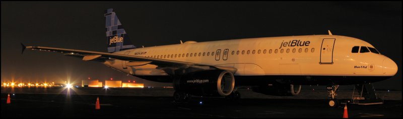 JetBlue Airways Airbus A320 (N624JB) **Panoramic**