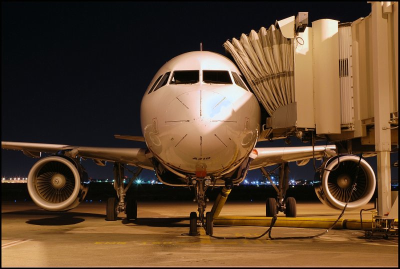 US Airways Airbus A319 (N746UW)