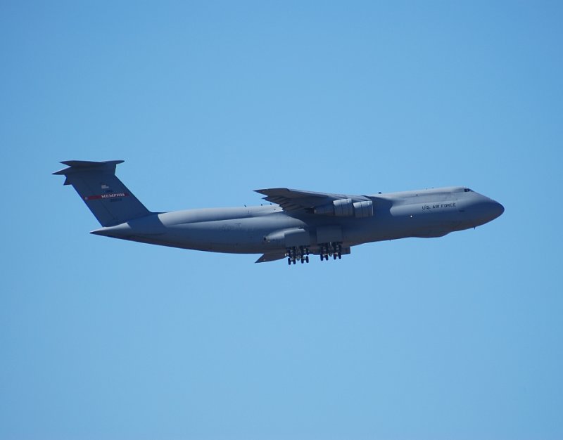 US Air Force Reserve Lockheed C-5 Galaxy