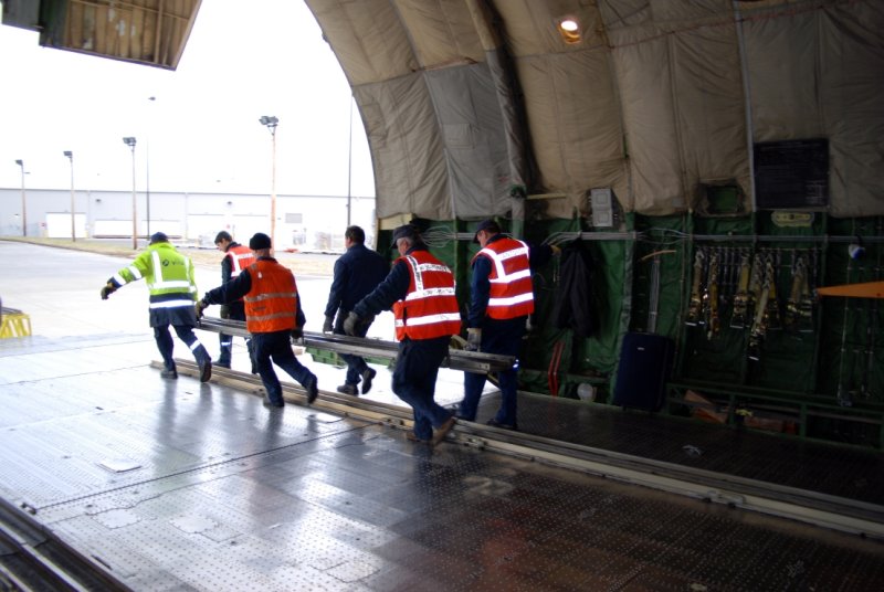 Antonov Crew Working