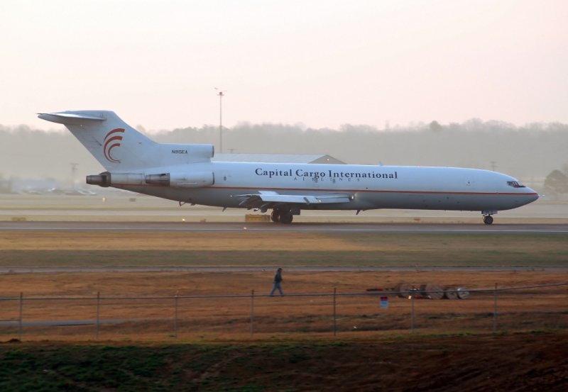 Capital Cargo International Airlines Boeing 727-223 Advanced (N815EA)
