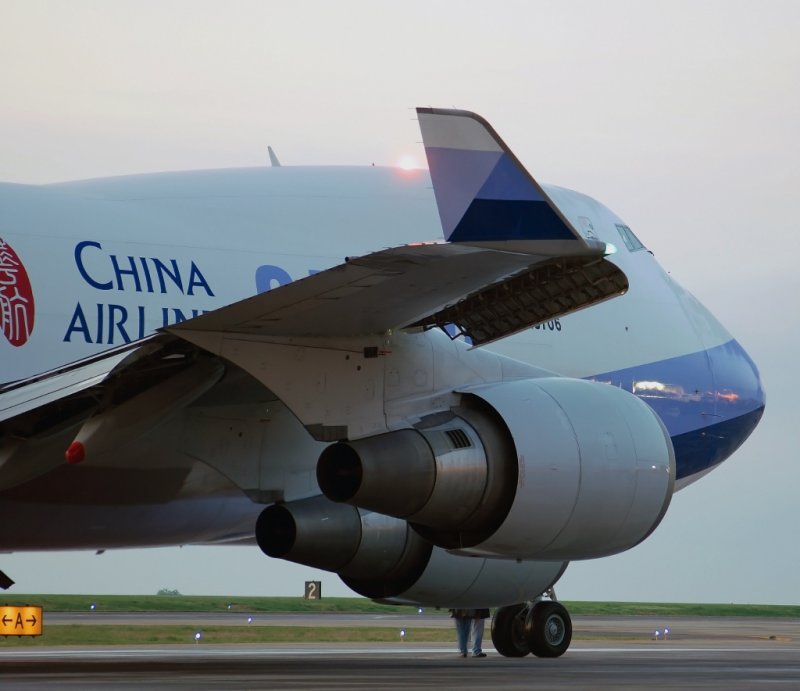 China Airlines Cargo Boeing 747-409F (B-18706)